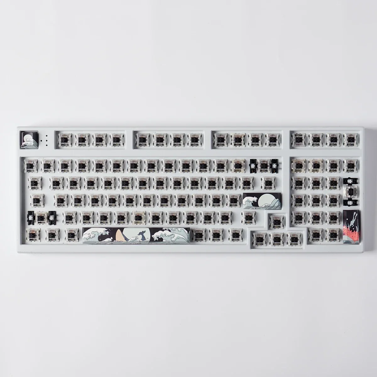 Black Coral Sea Supplementary Personalized Keycap 4 Keys Original Height PBT Five-Sided Sublimation Adapted Mechanical Keyboard
Black Coral Sea Supplementary Personalized Keycap 4 Keys Original Height PBT Five-Sided Sublimation Adapted Mechanical Keyboard