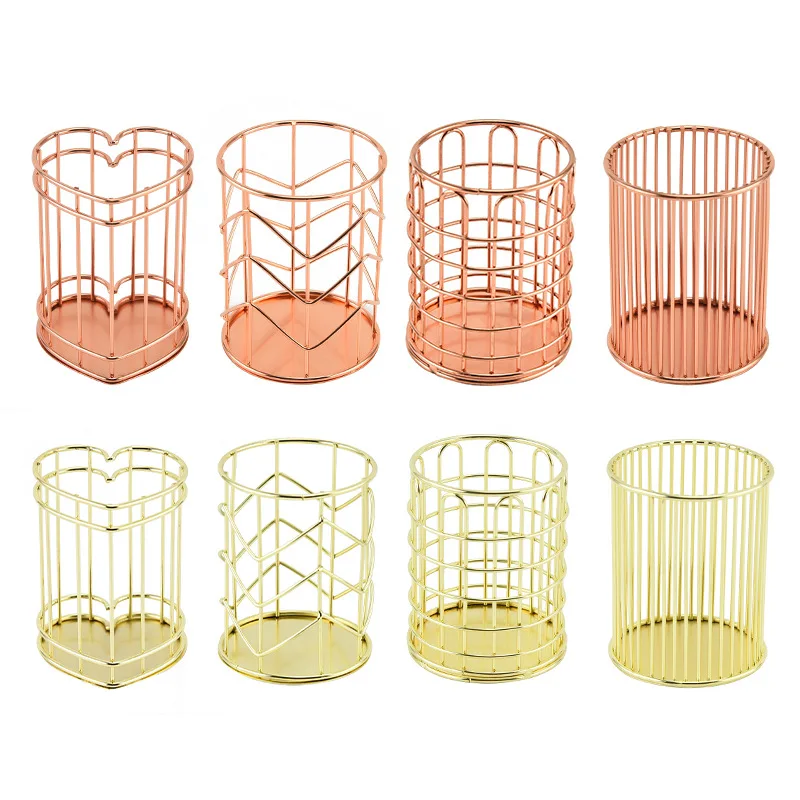Nordic Iron Art Metal Penholder Birthday Gift Office Supplies Storage Penholder Stationery Makeup Brush Storage Penholder
Nordic Iron Art Metal Penholder Birthday Gift Office Supplies Storage Penholder Stationery Makeup Brush Storage Penholder