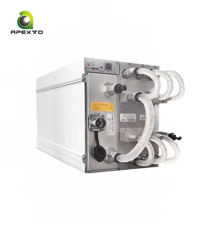 BUY 2 GET 1 FREE Bitmain Antminer S19 XP+ Hyd 279T 5301W Bitcoin Miner Hydro Cooling
BUY 2 GET 1 FREE Bitmain Antminer S19 XP+ Hyd 279T 5301W Bitcoin Miner Hydro Cooling