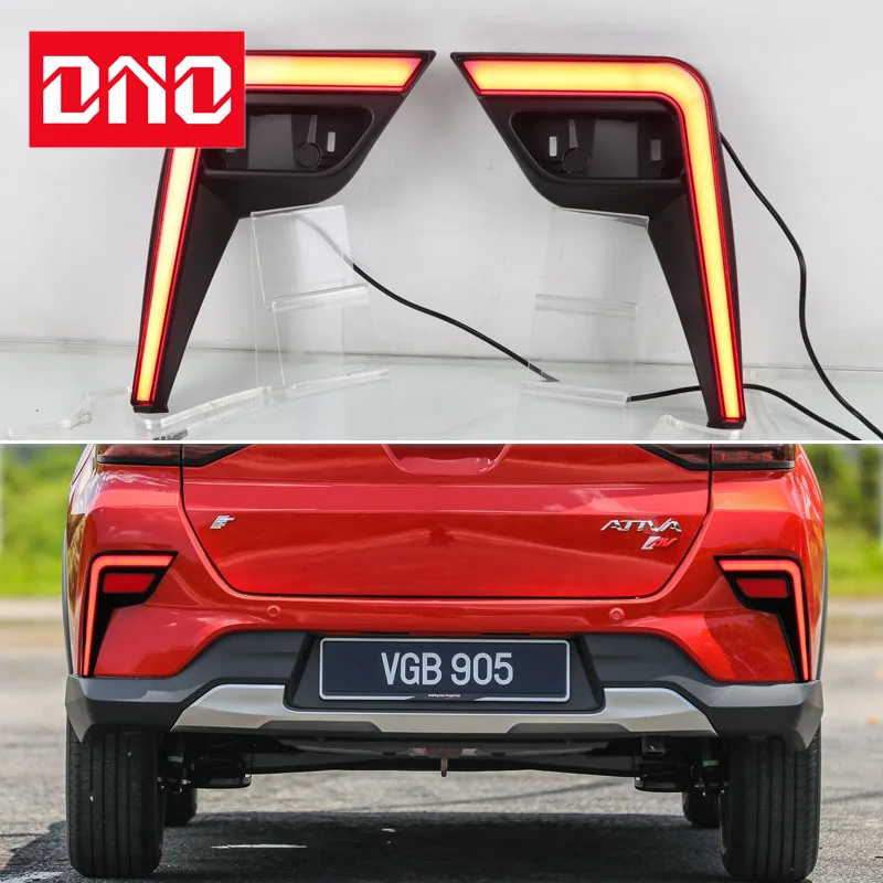 Car LED Rear Bumper Lamps For Perodua Ativa 2020 2021 2022 Brake Light Turn Signal Backup Reflector Lamp Reverse Fog Taillights
Car LED Rear Bumper Lamps For Perodua Ativa 2020 2021 2022 Brake Light Turn Signal Backup Reflector Lamp Reverse Fog Taillights