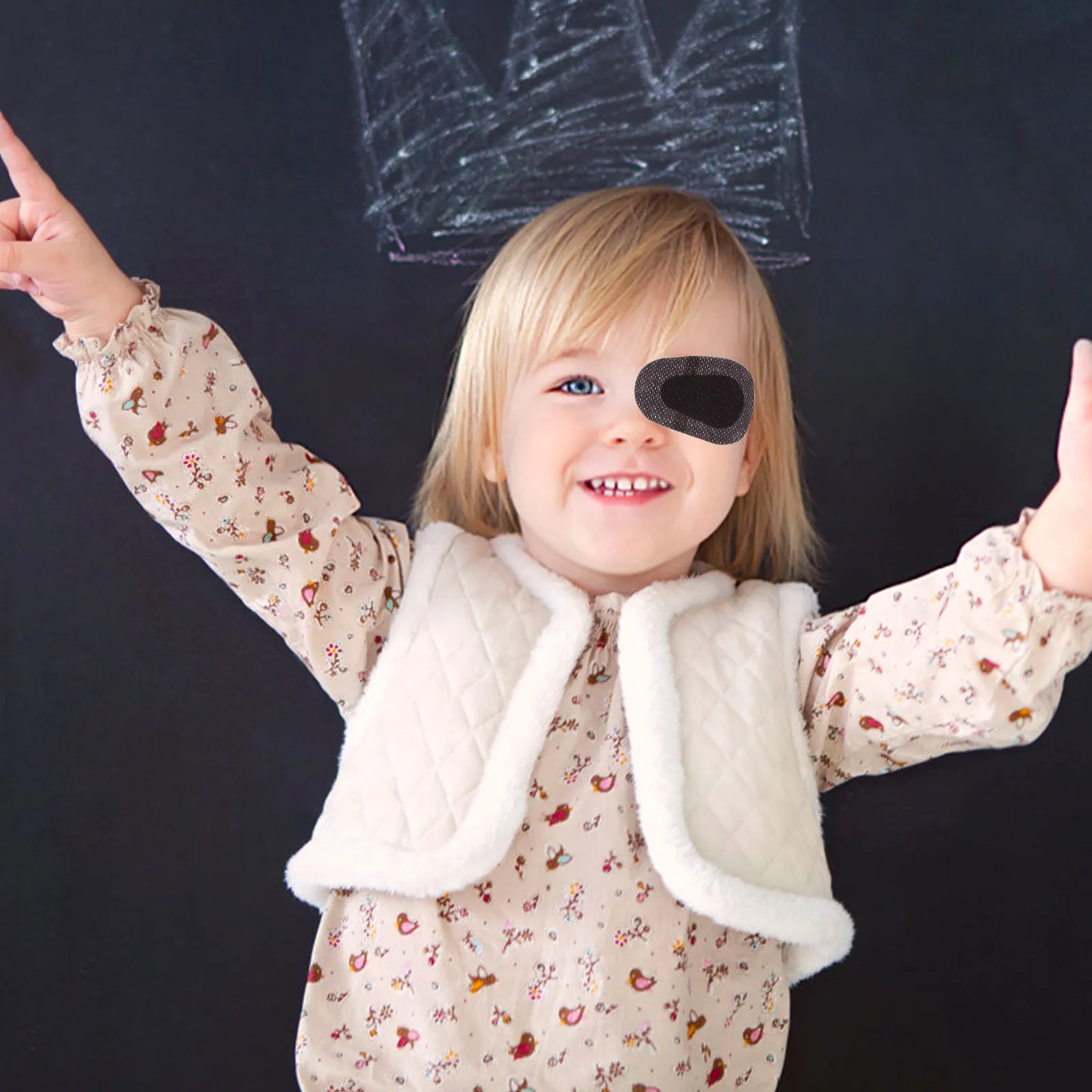 20Pcs Childrens Eye Patch for Amblyopia Correction Strabismus Training Lightproof Adhesive Eye Protection Patch Hypoallergenic
20Pcs Childrens Eye Patch for Amblyopia Correction Strabismus Training Lightproof Adhesive Eye Protection Patch Hypoallergenic