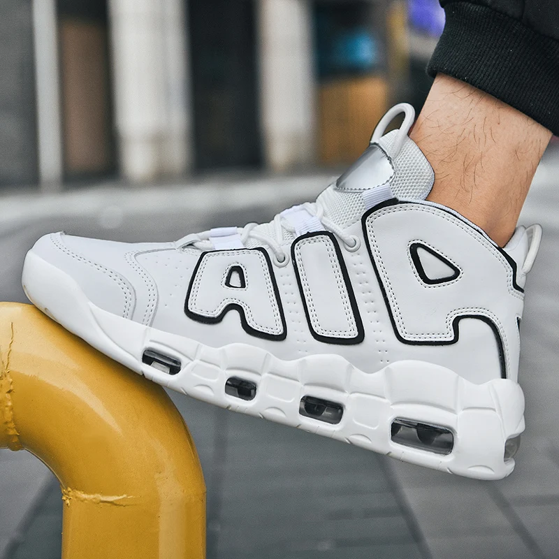 Мужская обувь на платформе, удобная мужская кожаная обувь для скейтборда, брендовые мужские белые вулканизированные кроссовки, трендовые зимние высокие кроссовки
Мужская обувь на платформе, удобная мужская кожаная обувь для скейтборда, брендовые мужские белые вулканизированные кроссовки, трендовые зимние высокие кроссовки