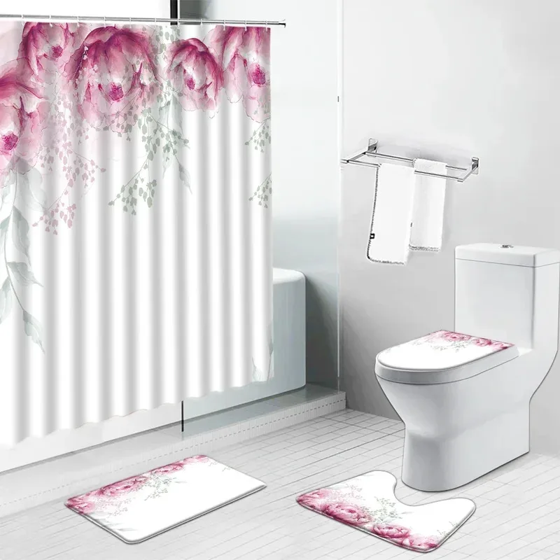 HKL22Flower Butterfly Scenery Shower Curtain Sunflower Tulip Floral Plant Landscape Toilet Cover Rug Carpet Non-slip Kitchen3Lh!
HKL22Flower Butterfly Scenery Shower Curtain Sunflower Tulip Floral Plant Landscape Toilet Cover Rug Carpet Non-slip Kitchen3Lh!