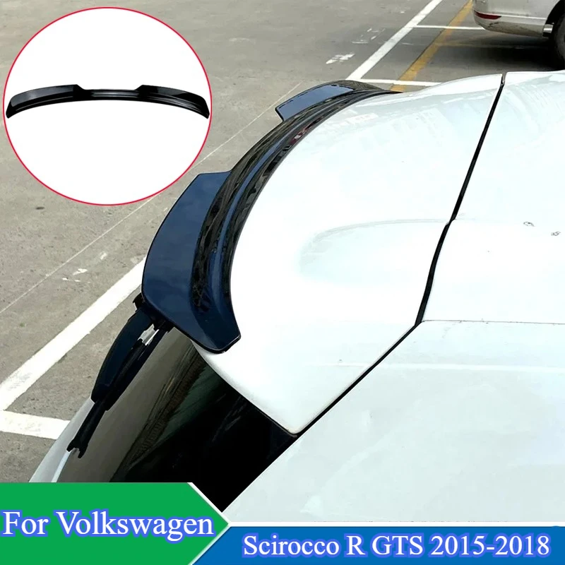 For Volkswagen Scirocco R GTS 2015-2018 Rear Wing Roof Trunk Spoiler Lip Tail Tailgate Splitter Lip Body Kit Tuning Accessorie
For Volkswagen Scirocco R GTS 2015-2018 Rear Wing Roof Trunk Spoiler Lip Tail Tailgate Splitter Lip Body Kit Tuning Accessorie