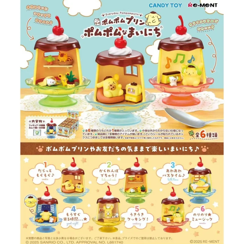 Re-Ment Sanrio Everyday Pom Pom Purin'S Daily Life Series Miniature Scene Collection Simulation Model Toys Girl Christmas Gifts
Re-Ment Sanrio Everyday Pom Pom Purin'S Daily Life Series Miniature Scene Collection Simulation Model Toys Girl Christmas Gifts