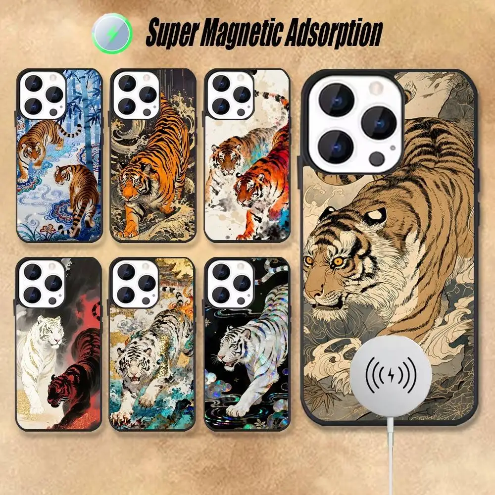 J-Japanese Ukiyo-e Tiger For iPhone 17,16,15,14,13,12,11,Pro,Max,Plus,Mini,SE Magnetic Wireless Charging Black Phone Case
J-Japanese Ukiyo-e Tiger For iPhone 17,16,15,14,13,12,11,Pro,Max,Plus,Mini,SE Magnetic Wireless Charging Black Phone Case