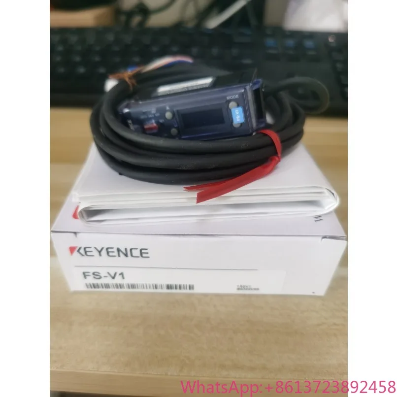 1 шт. новый датчик Keyence FS-V1 FSV1 в коробке # моу-кью
1 шт. новый датчик Keyence FS-V1 FSV1 в коробке # моу-кью