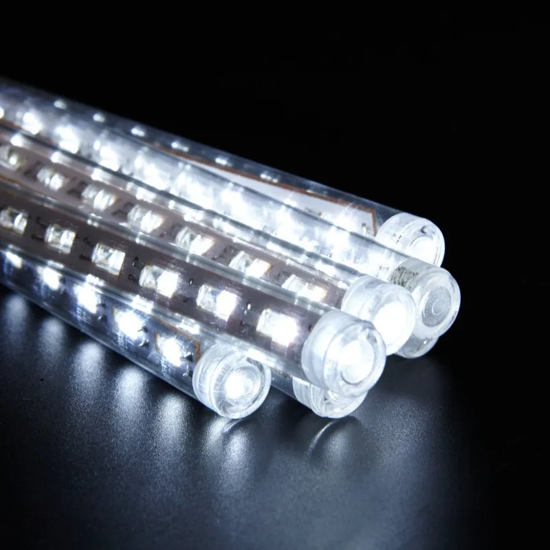 8 Tubes Meteor Shower Rain Led String Lights Street Garlands Christmas Tree Decorations for Outdoor New Year Fairy Garden Lights
8 Tubes Meteor Shower Rain Led String Lights Street Garlands Christmas Tree Decorations for Outdoor New Year Fairy Garden Lights