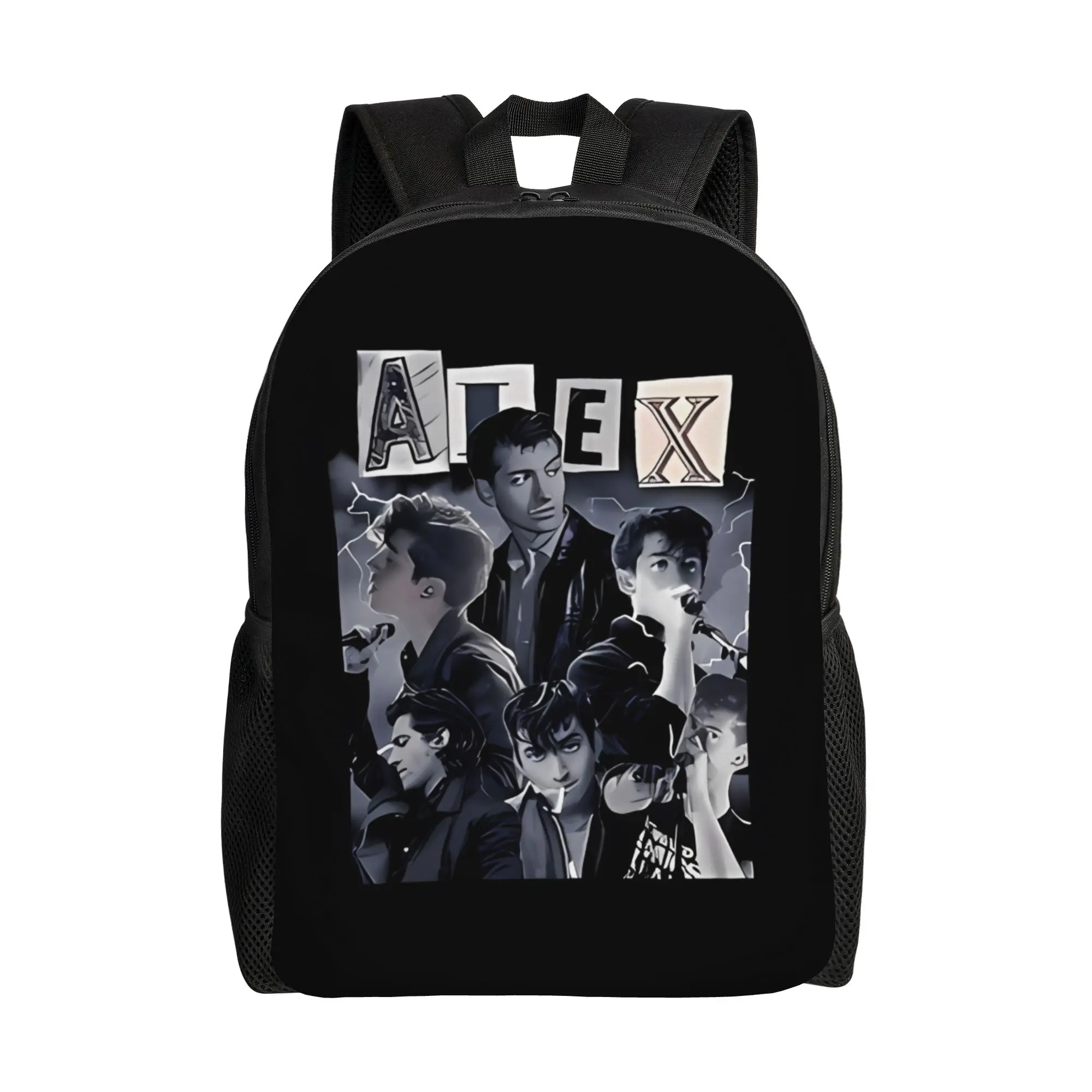 retro music band Schoolbag Alex Turner Men Daily Sturdy Shoulder Laptop Bag Back To School Season
retro music band Schoolbag Alex Turner Men Daily Sturdy Shoulder Laptop Bag Back To School Season