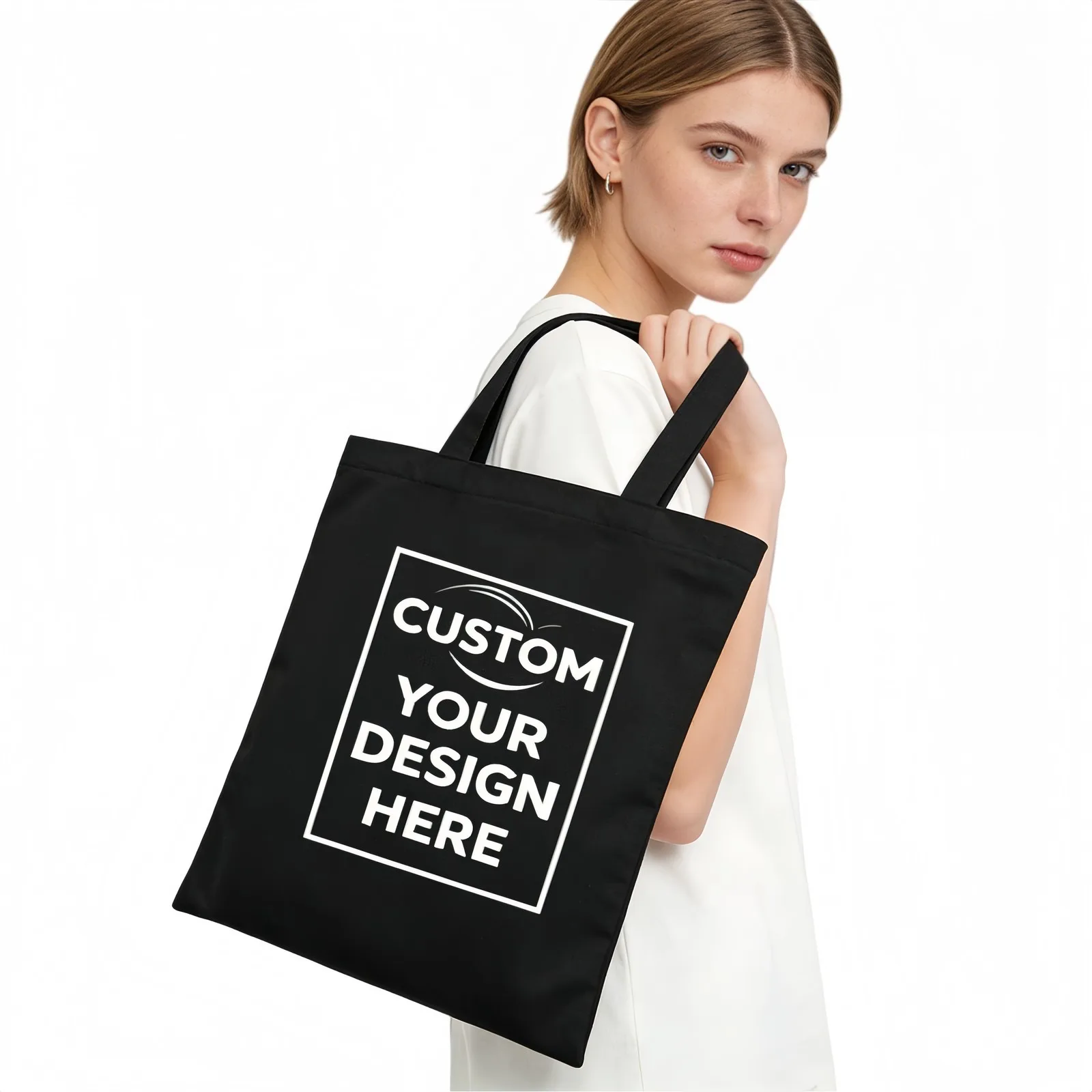 Women Birthday Gift Custom Name Canvas Tote Bag
Women Birthday Gift Custom Name Canvas Tote Bag