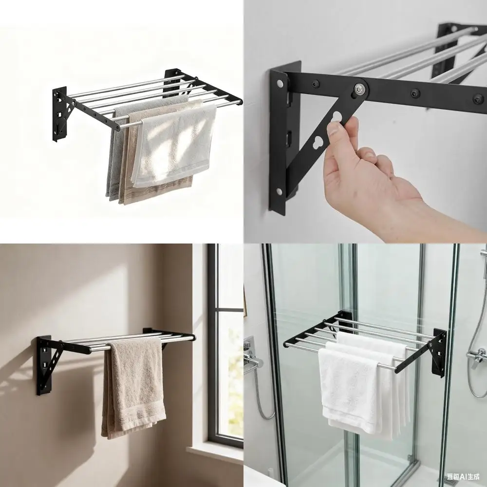 Настенная сушилка для одежды из нержавеющей стали, 23-широкая подвесная сушилка для белья для эффективной сушки одежды
Настенная сушилка для одежды из нержавеющей стали, 23-широкая подвесная сушилка для белья для эффективной сушки одежды