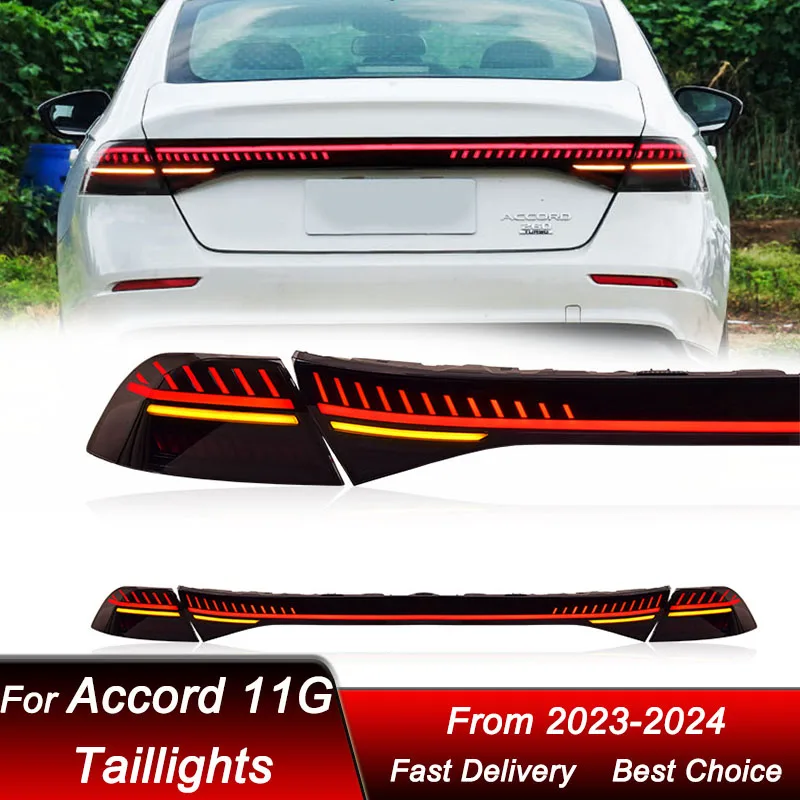 Поп-автомобильные задние фонари для Honda Accord 11G 23-24 To A7 Style Полностью светодиодный задний фонарь Динамический указатель поворота Задний фонарь в сборе
Поп-автомобильные задние фонари для Honda Accord 11G 23-24 To A7 Style Полностью светодиодный задний фонарь Динамический указатель поворота Задний фонарь в сборе