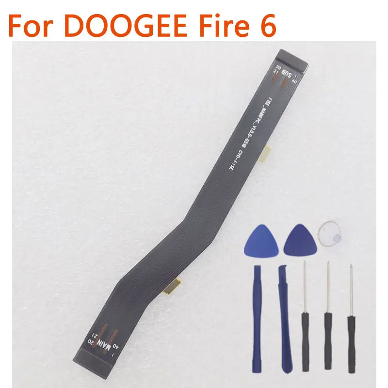 New Original DOOGEE Fire 6 Main FPC Connect Motherboard Cable flex FPC For DOOGEE Fire 6 Smart Phone
New Original DOOGEE Fire 6 Main FPC Connect Motherboard Cable flex FPC For DOOGEE Fire 6 Smart Phone