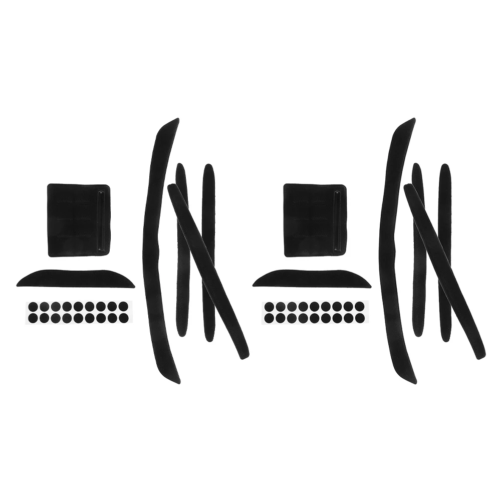 2 Sets Cycling Inner Pad Inserts Breathable for Foam Padding Kit Liner Liners Cushion Mat
2 Sets Cycling Inner Pad Inserts Breathable for Foam Padding Kit Liner Liners Cushion Mat