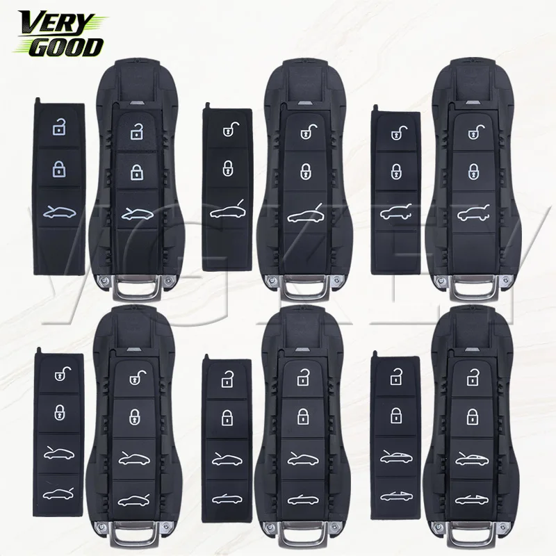 VG NEW For Panamera 911 convertible Cayenne Taycan 911 2019-2025year Car Key shell and Silicone Key Button Replace
VG NEW For Panamera 911 convertible Cayenne Taycan 911 2019-2025year Car Key shell and Silicone Key Button Replace