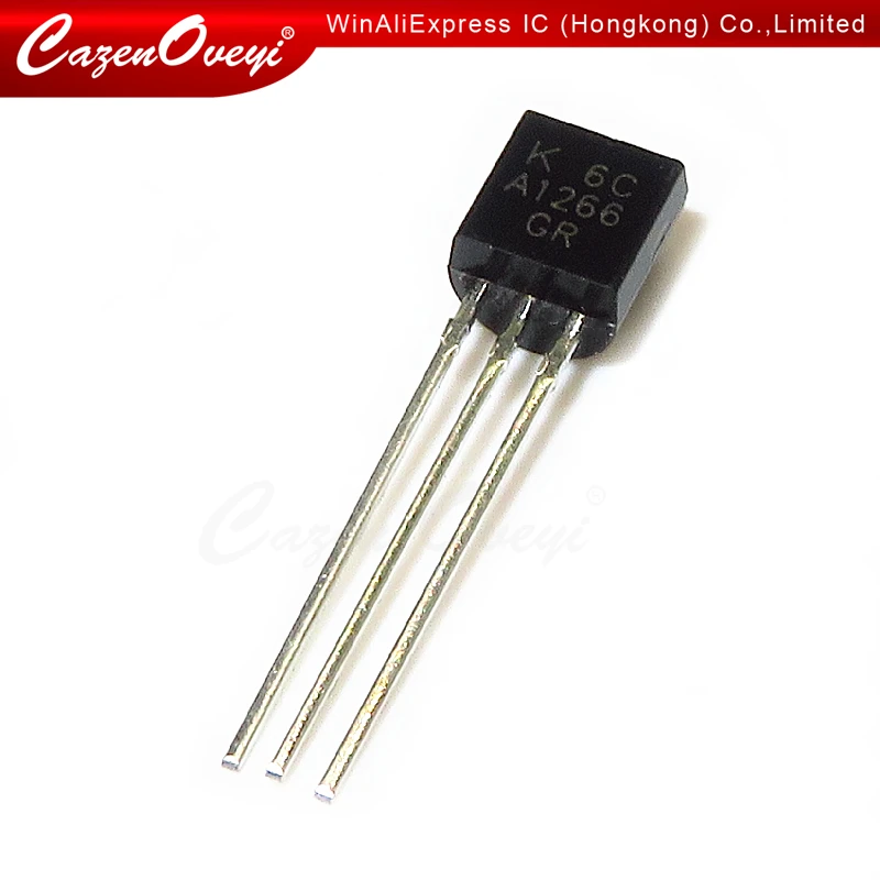 CazenOveyi 100pcs/lot 2SA1266-GR 2SA1266 A1266 TO-92
CazenOveyi 100pcs/lot 2SA1266-GR 2SA1266 A1266 TO-92