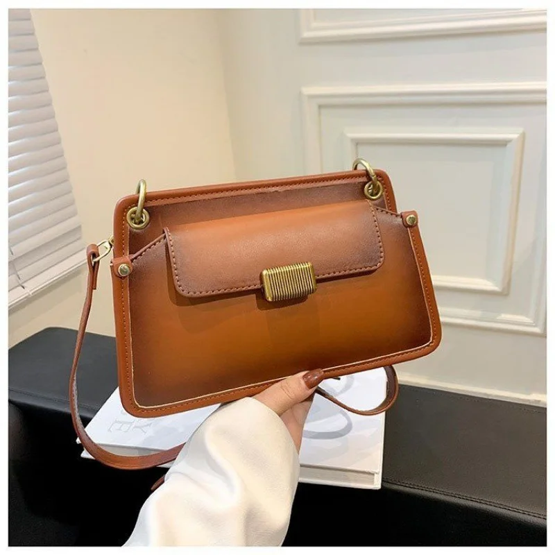 Popular Classic Ladies Handbag Leather Shoulder Bag Crossbody Tote With Lining Designer Luxury Brand
Popular Classic Ladies Handbag Leather Shoulder Bag Crossbody Tote With Lining Designer Luxury Brand