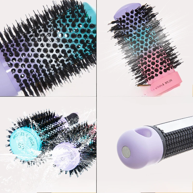 High End Gradient Hair Styling Roller Comb Heat-resistant Curly Hair Cylinder Shaped Comb Straight Hair Aluminum Tube
High End Gradient Hair Styling Roller Comb Heat-resistant Curly Hair Cylinder Shaped Comb Straight Hair Aluminum Tube