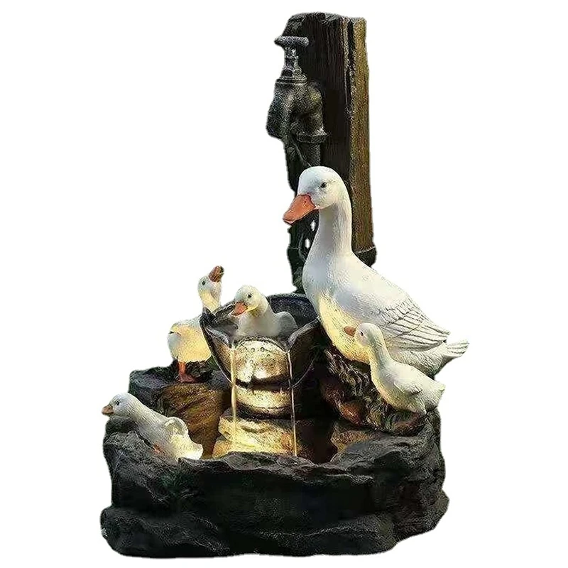B62B Resin Duck Family Patio Fountain Garden Decoration, Animal Garden Resin Statue for Outdoor Landscape Garden Design,A
B62B Resin Duck Family Patio Fountain Garden Decoration, Animal Garden Resin Statue for Outdoor Landscape Garden Design,A