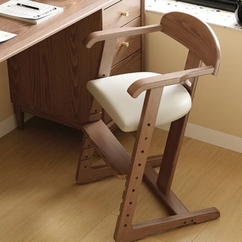 Children's Learning Chair Lifting Adjustable Mobile Solid Wood Growth Stool Writing and Student Desk Chair Baby Dining Chair
Children's Learning Chair Lifting Adjustable Mobile Solid Wood Growth Stool Writing and Student Desk Chair Baby Dining Chair