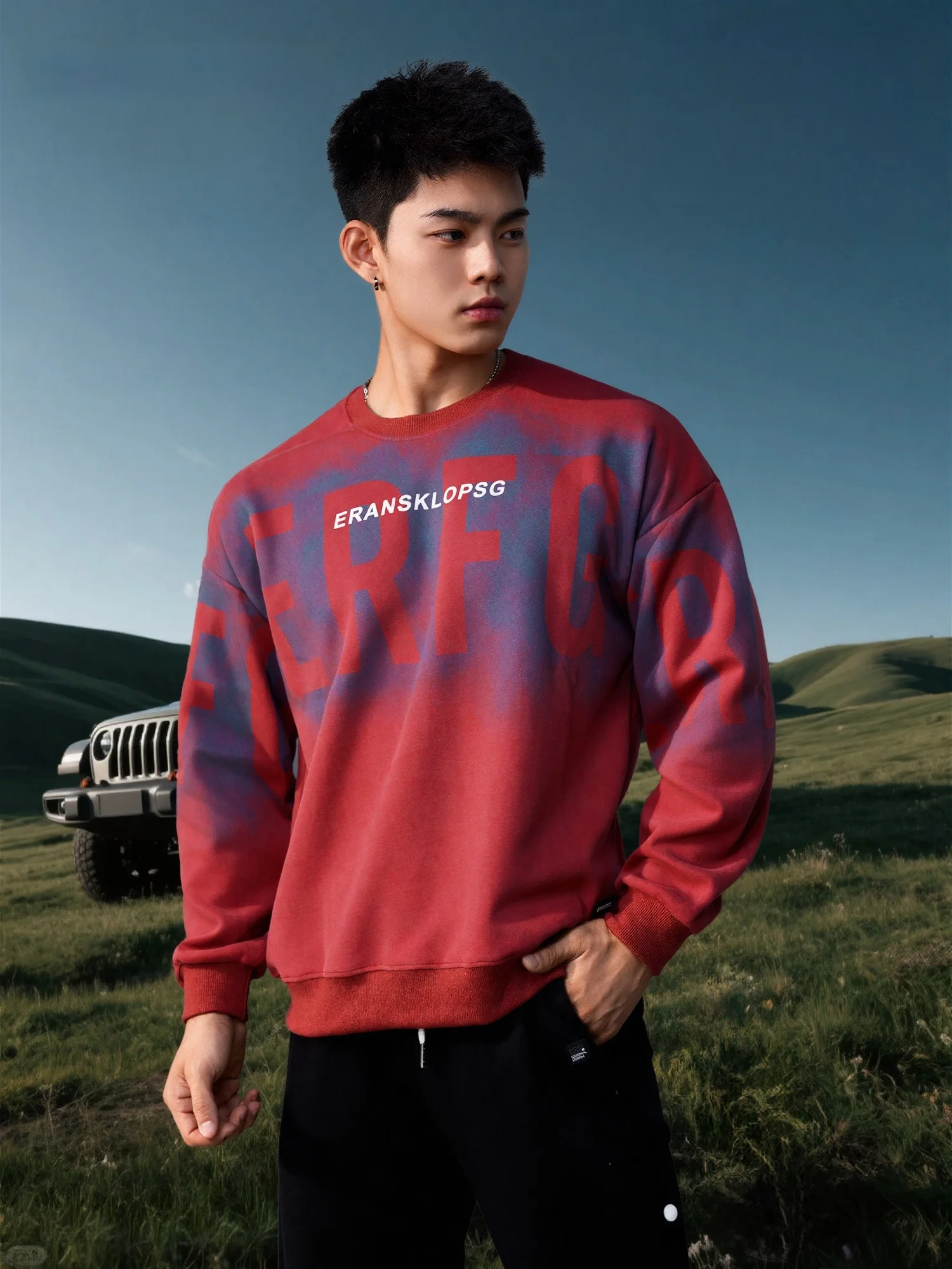 Autumn Winter Thin Long Sve round Ne Sweatirt Men's Loose Fitn Sportswear Cotton Polyester Blend Warmth Comfortable
Autumn Winter Thin Long Sve round Ne Sweatirt Men's Loose Fitn Sportswear Cotton Polyester Blend Warmth Comfortable