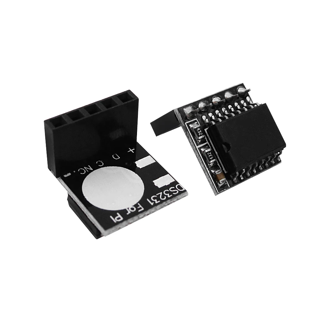 10 шт. DS3231 модуль часов реального времени 3,3 В/5 В с аккумулятором для Raspberry Pi
10 шт. DS3231 модуль часов реального времени 3,3 В/5 В с аккумулятором для Raspberry Pi