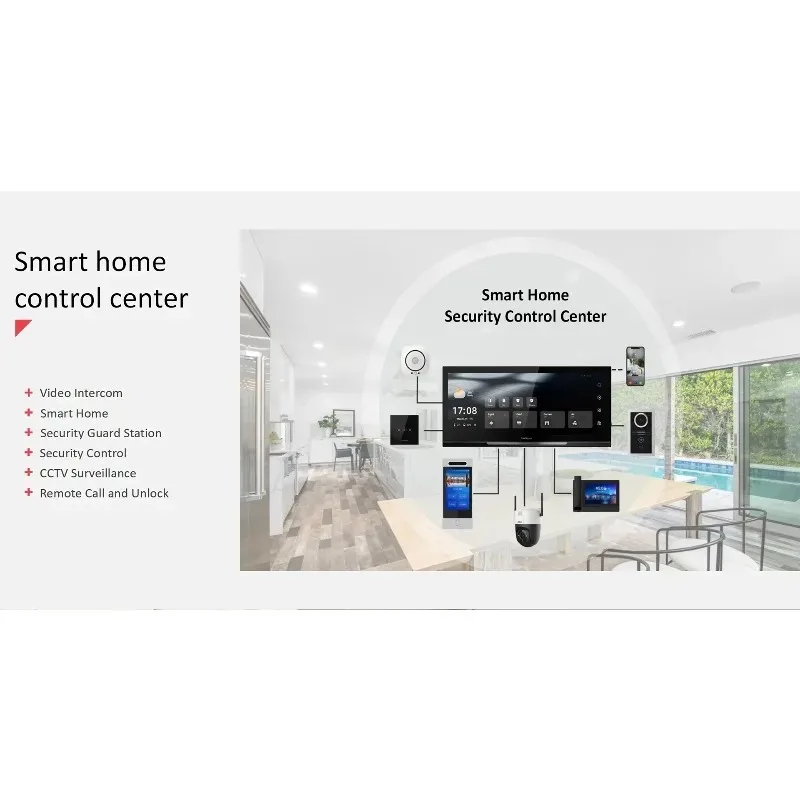 12 Inch 2025 Full House Control Panel Zigbee Gateway with System Doorphone POE Support for Smart Home Automation
12 Inch 2025 Full House Control Panel Zigbee Gateway with System Doorphone POE Support for Smart Home Automation