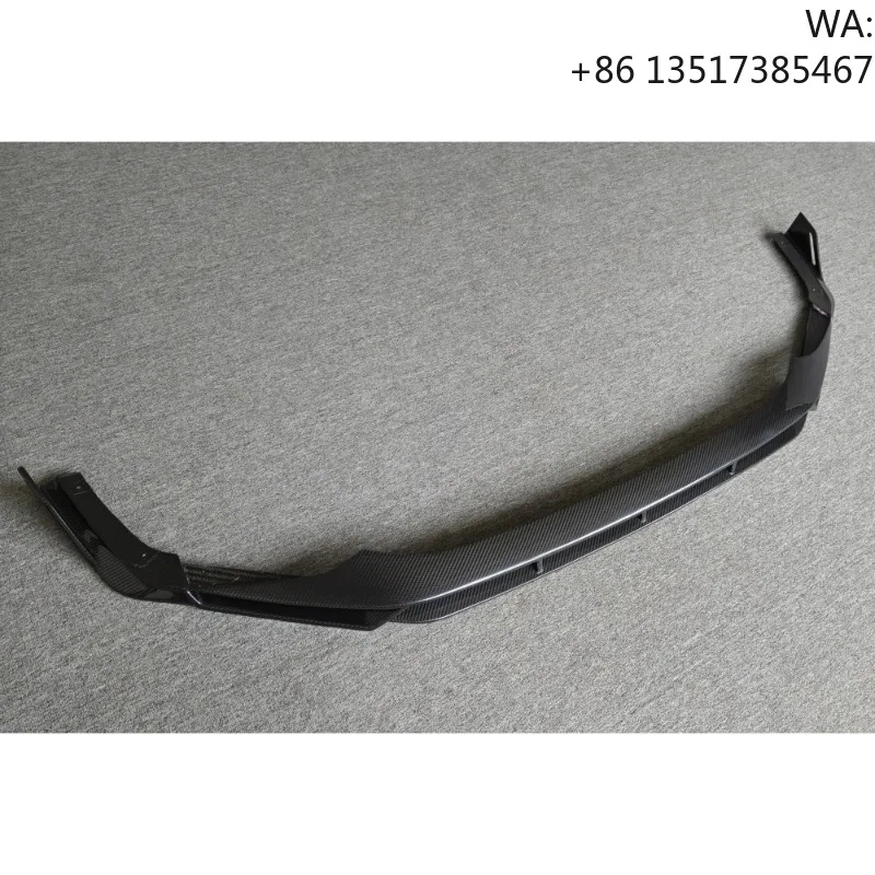 For Audi Upgrades Aul Style Dry Carbon Fiber Front Splitter with Front Bumper Lip Suitable for Audi RS6/RS7
For Audi Upgrades Aul Style Dry Carbon Fiber Front Splitter with Front Bumper Lip Suitable for Audi RS6/RS7