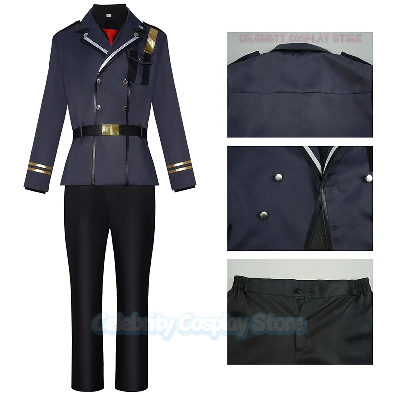Anime 86 EIGHTY-SIX Shinei Nouzen Undertaker Reaper Cosplay Costume Adult Vanguard Team Coat Full Set Accessoies Uniform Outfits
Anime 86 EIGHTY-SIX Shinei Nouzen Undertaker Reaper Cosplay Costume Adult Vanguard Team Coat Full Set Accessoies Uniform Outfits