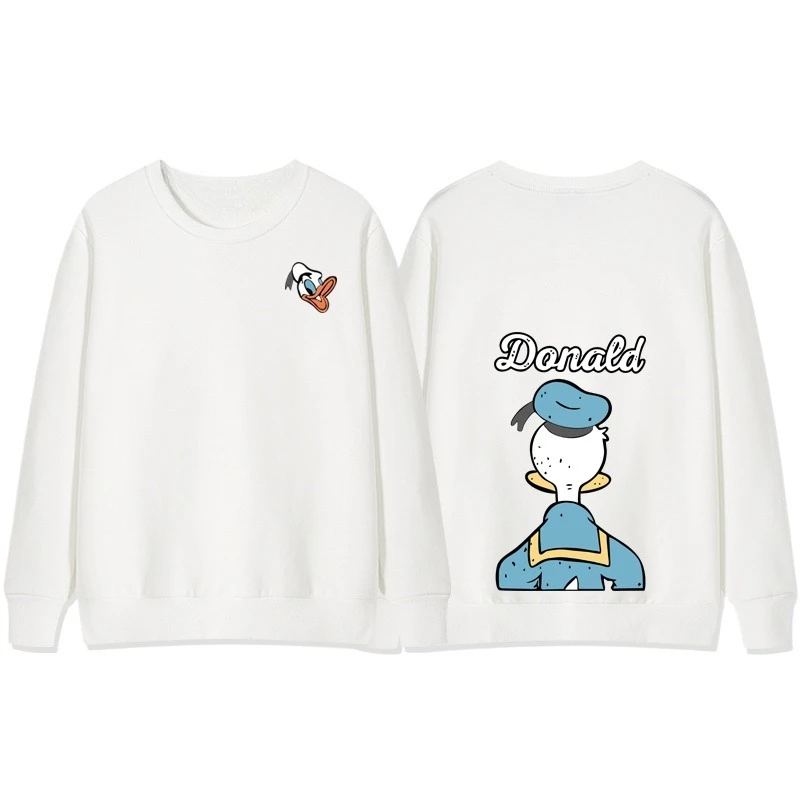 Donald Duck Trendy Women's Round Neck Hoodie Women's Top Fashion Couple Round Neck Hoodie Couple Loose Casual Top Couple Hoodie
Donald Duck Trendy Women's Round Neck Hoodie Women's Top Fashion Couple Round Neck Hoodie Couple Loose Casual Top Couple Hoodie