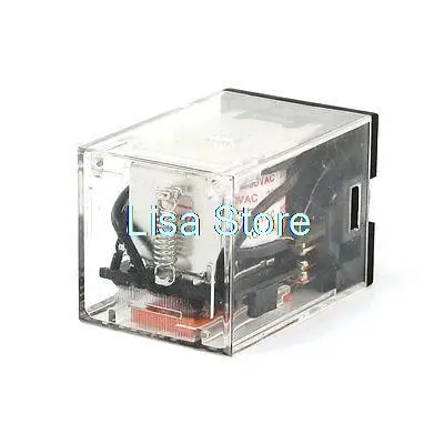 220V/230VAC Coil Clear Housing 8 Pin DPDT Electromagnetic Relay
220V/230VAC Coil Clear Housing 8 Pin DPDT Electromagnetic Relay