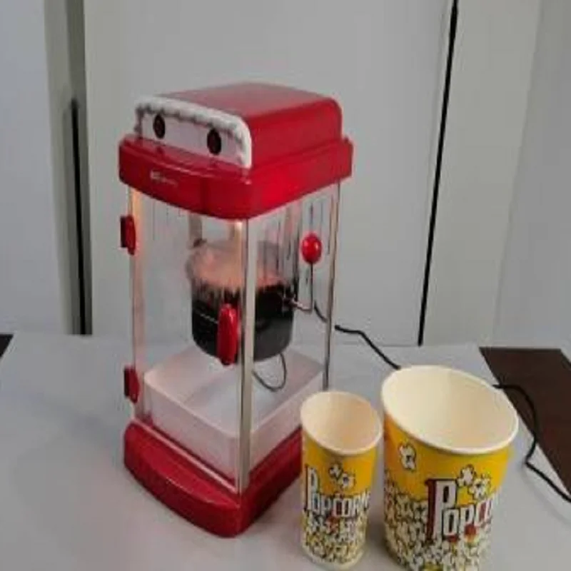 220V NINTAUS Popcorn Maker Commercial Home Automatic Electric Hot Air Corn Popper Machine EB
220V NINTAUS Popcorn Maker Commercial Home Automatic Electric Hot Air Corn Popper Machine EB
