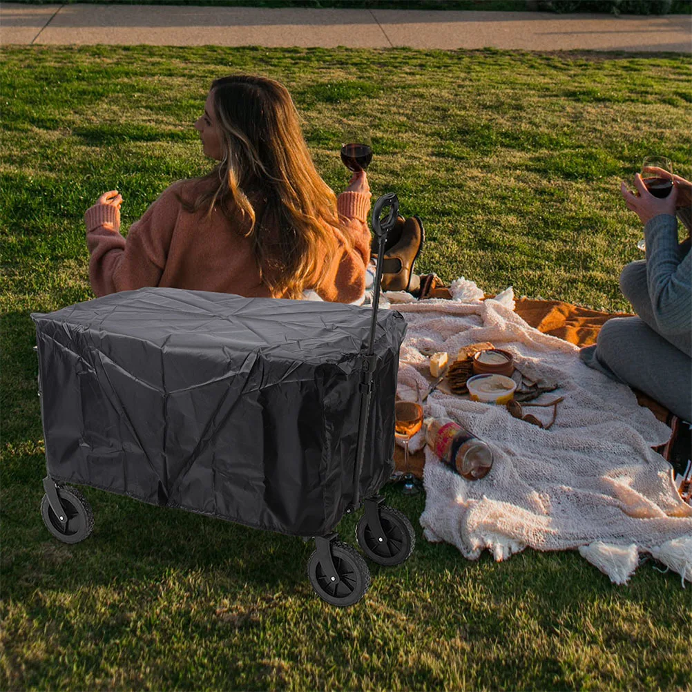 Oxford Cloth Foldable Wagon Cover Cart Protective Cover Portable Rain Shield for Camping Picnics Outdoor Garden Trolleys
Oxford Cloth Foldable Wagon Cover Cart Protective Cover Portable Rain Shield for Camping Picnics Outdoor Garden Trolleys