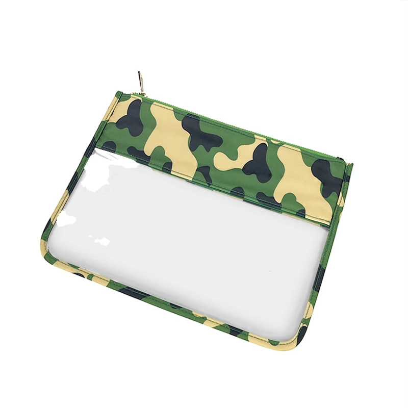 Waterproof PVC Clear Camouflage Cosmetic Bag Storage Organizer Nylon Flat Pouch for Snacks Cosmetics Mobile Phone Toiletry
Waterproof PVC Clear Camouflage Cosmetic Bag Storage Organizer Nylon Flat Pouch for Snacks Cosmetics Mobile Phone Toiletry