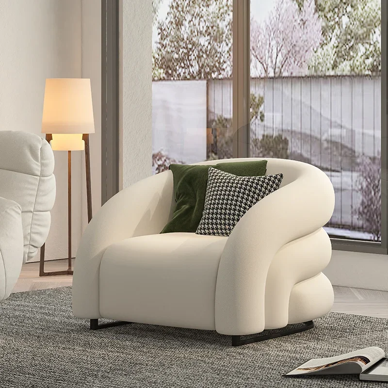 Single sofa, light luxury living room balcony creative leisure negotiation lazy sofa chair Internet celebrity ins
Single sofa, light luxury living room balcony creative leisure negotiation lazy sofa chair Internet celebrity ins