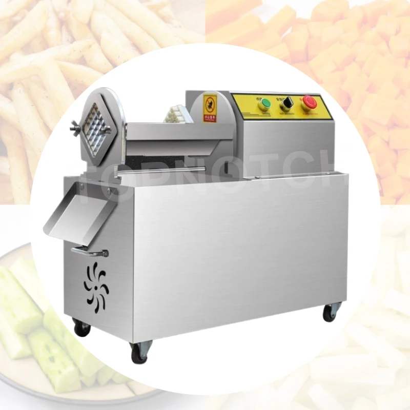 Carrots Potato Cucumber Strip Cutter Machine Profession Electric Fruit Cutting Maker
Carrots Potato Cucumber Strip Cutter Machine Profession Electric Fruit Cutting Maker