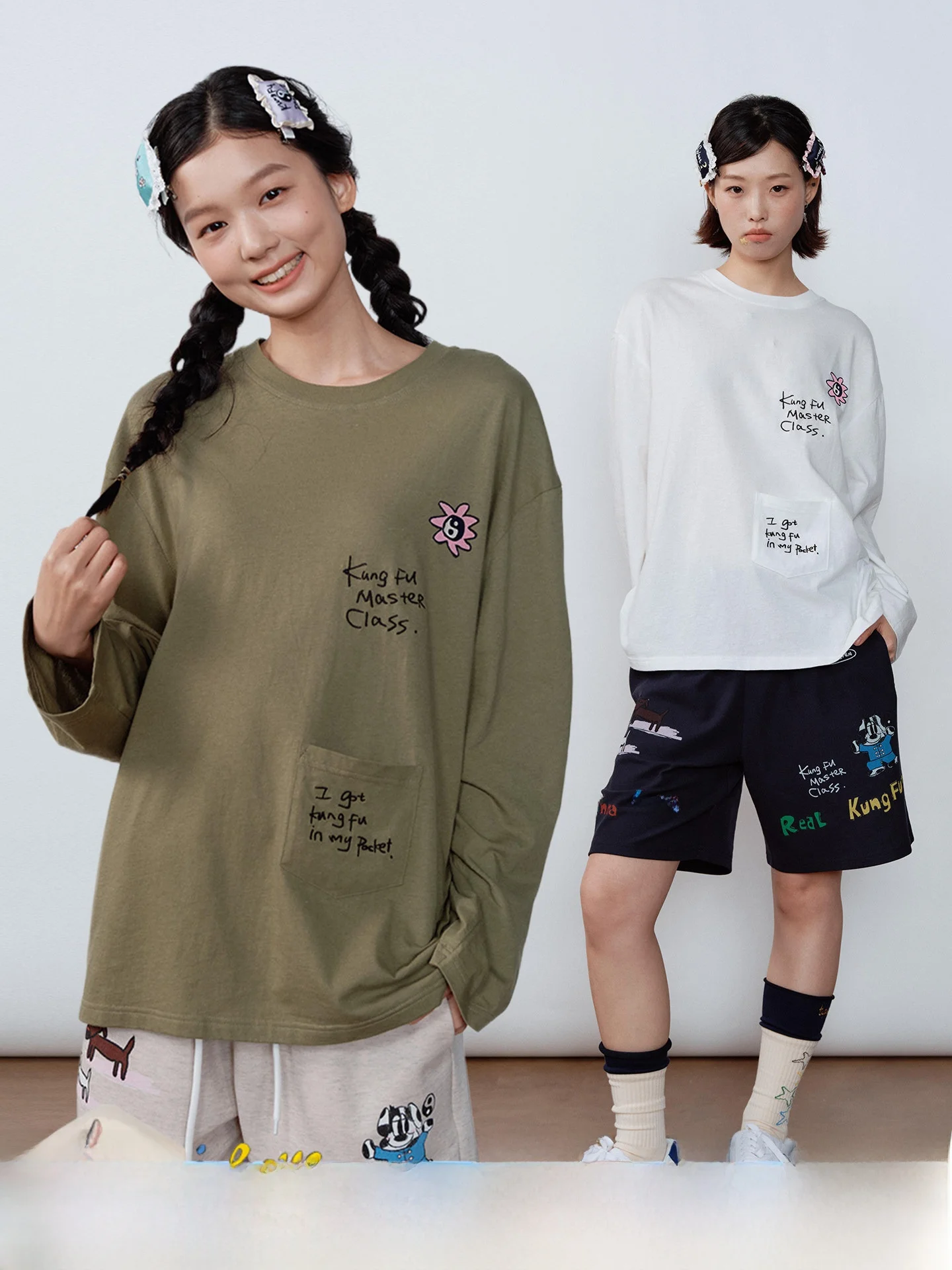 TIPSEVEN Original Tai Chi Flower Embroidery Loose Summer Sun Protection Casual round Neck T-Shirt Cotton Linen Long Sleeve Wo...
TIPSEVEN Original Tai Chi Flower Embroidery Loose Summer Sun Protection Casual round Neck T-Shirt Cotton Linen Long Sleeve Wo...