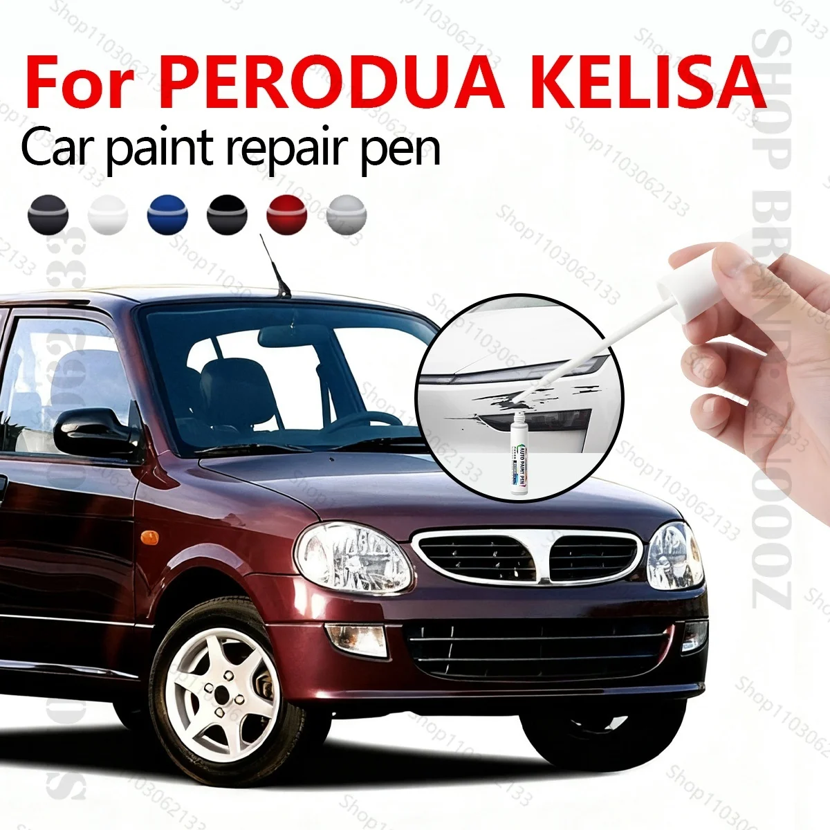 Ручка для ремонта автомобильной краски, аксессуары для ремонта царапин, золото T06 синий B42 красный RO1 серый V01 зеленый G01 желтый Y01 для PERODUA KELISA
Ручка для ремонта автомобильной краски, аксессуары для ремонта царапин, золото T06 синий B42 красный RO1 серый V01 зеленый G01 желтый Y01 для PERODUA KELISA