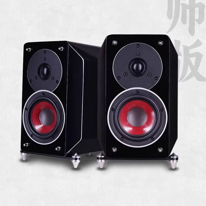 FD42 HIFI Passive Bookshelf Speaker 4 Inch Piano Paint 80W Output Power Home Wooden Fever Passive Speaker 1 Inch Tweeter Unit
FD42 HIFI Passive Bookshelf Speaker 4 Inch Piano Paint 80W Output Power Home Wooden Fever Passive Speaker 1 Inch Tweeter Unit