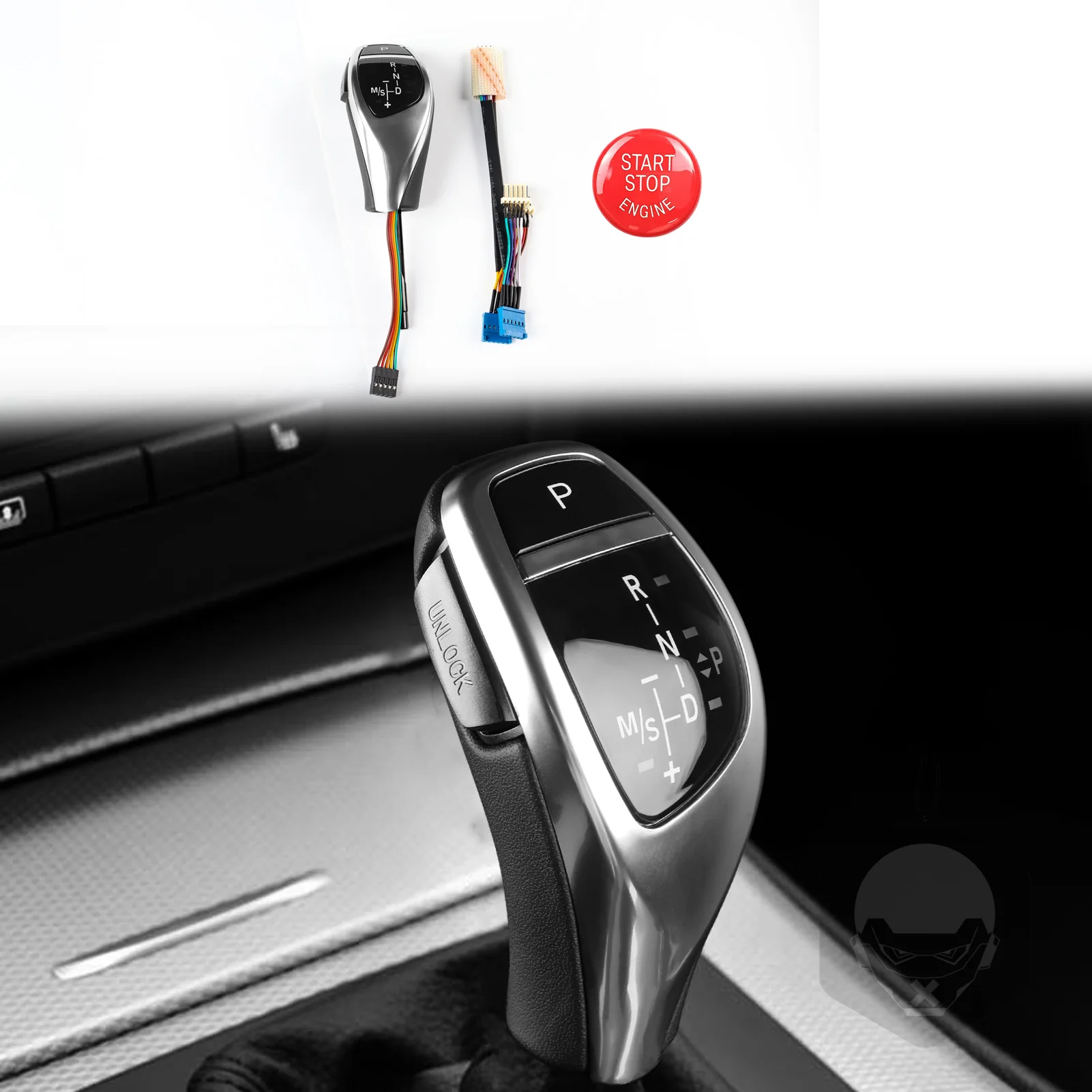 For BMW 3 Series E46 Sedan 1998-2005 Replacement LED Gear Shift Knob Car Interior Decoration Modification Accessory Accessories
For BMW 3 Series E46 Sedan 1998-2005 Replacement LED Gear Shift Knob Car Interior Decoration Modification Accessory Accessories