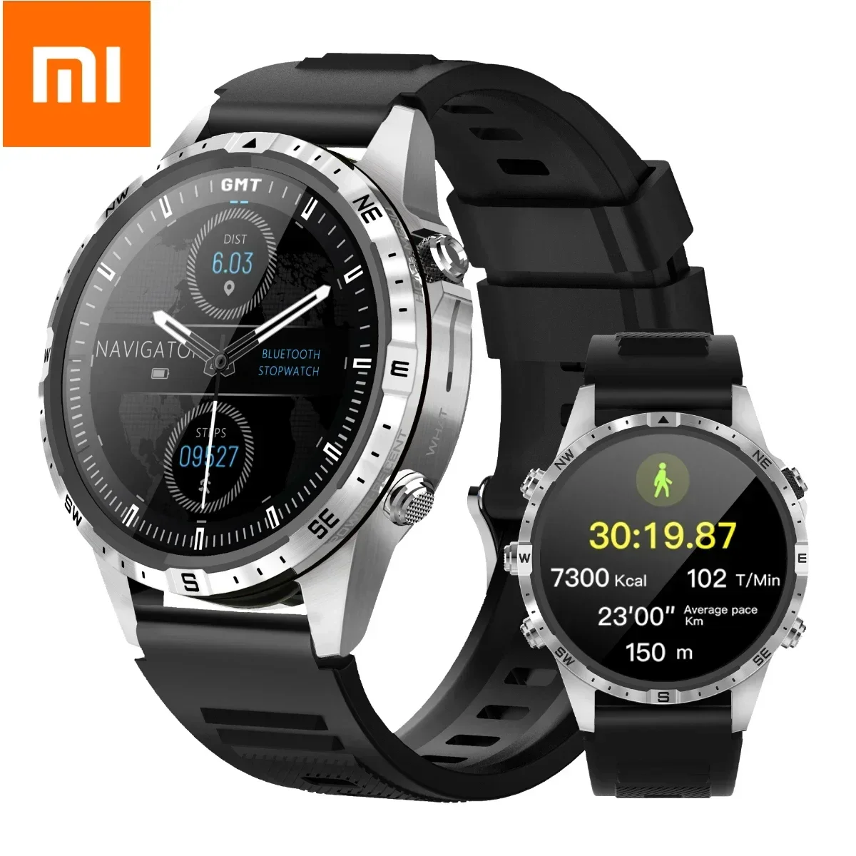 Xiaomi NEW Call Sport Fitness Tracker Waterproof Smartwatch 2025 New Smart Watch 1.6inch TFT Full Touch Screen HD Bluetooth
Xiaomi NEW Call Sport Fitness Tracker Waterproof Smartwatch 2025 New Smart Watch 1.6inch TFT Full Touch Screen HD Bluetooth
