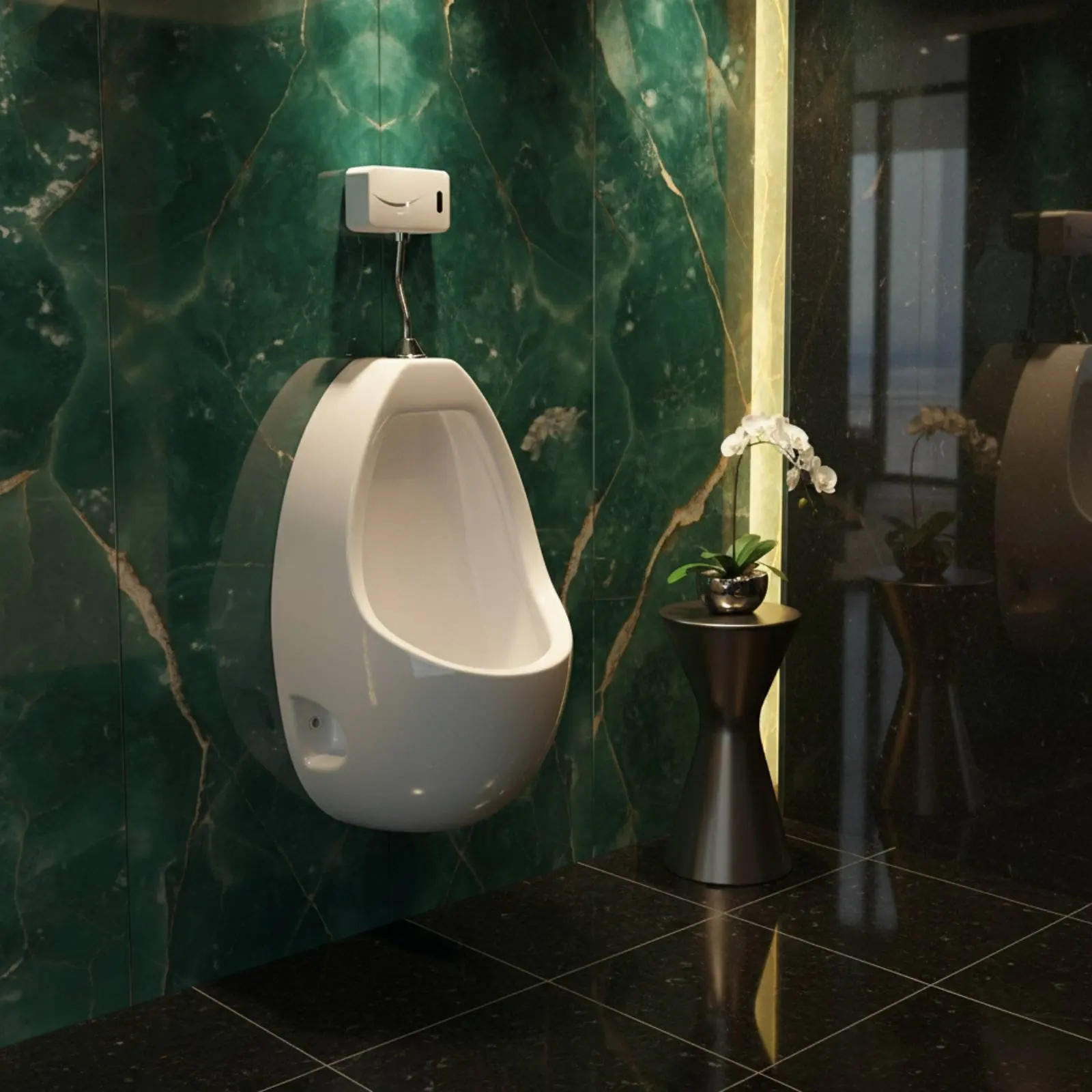 Automatic Urinal Flush Mechanism Water-Saving Automatic Urinal Flusher Touchless Flush Mechanism Hygienic Plumbing Fixture IP56
Automatic Urinal Flush Mechanism Water-Saving Automatic Urinal Flusher Touchless Flush Mechanism Hygienic Plumbing Fixture IP56
