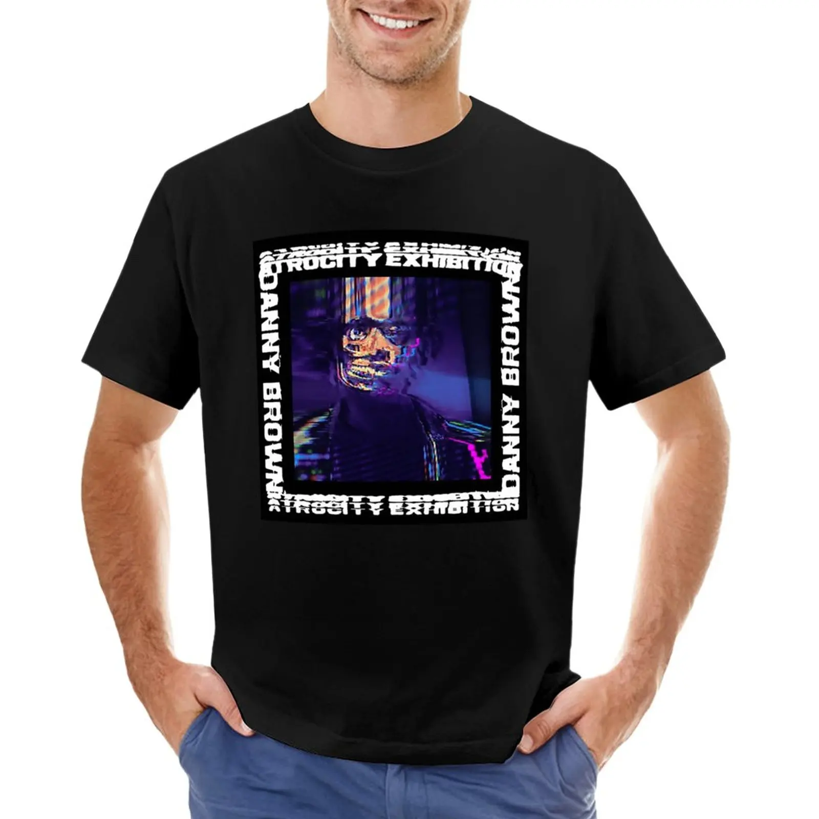 Danny Brown - Atrocity Exhibition T-Shirt Tee shirt heavyweight t shirts quick-drying t-shirt blank t shirts men clothes
Danny Brown - Atrocity Exhibition T-Shirt Tee shirt heavyweight t shirts quick-drying t-shirt blank t shirts men clothes