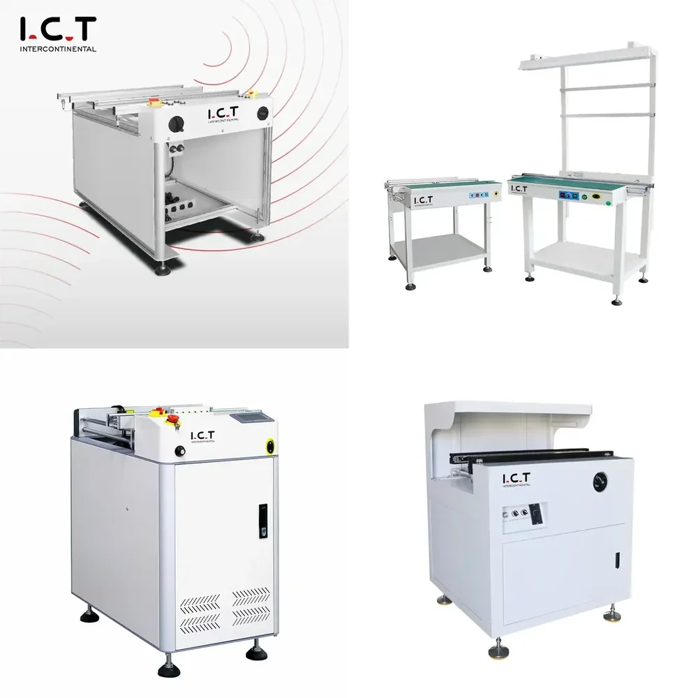 SMT PCB Upscale Inspection Conveyor Machine for SMT Line
SMT PCB Upscale Inspection Conveyor Machine for SMT Line