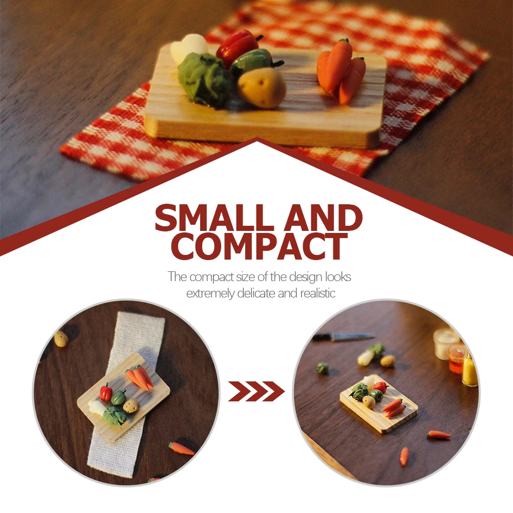 Miniature Accessories Fruit and Vegetable Ornaments Decoration Toy Resin Dollhouse Accessory
Miniature Accessories Fruit and Vegetable Ornaments Decoration Toy Resin Dollhouse Accessory