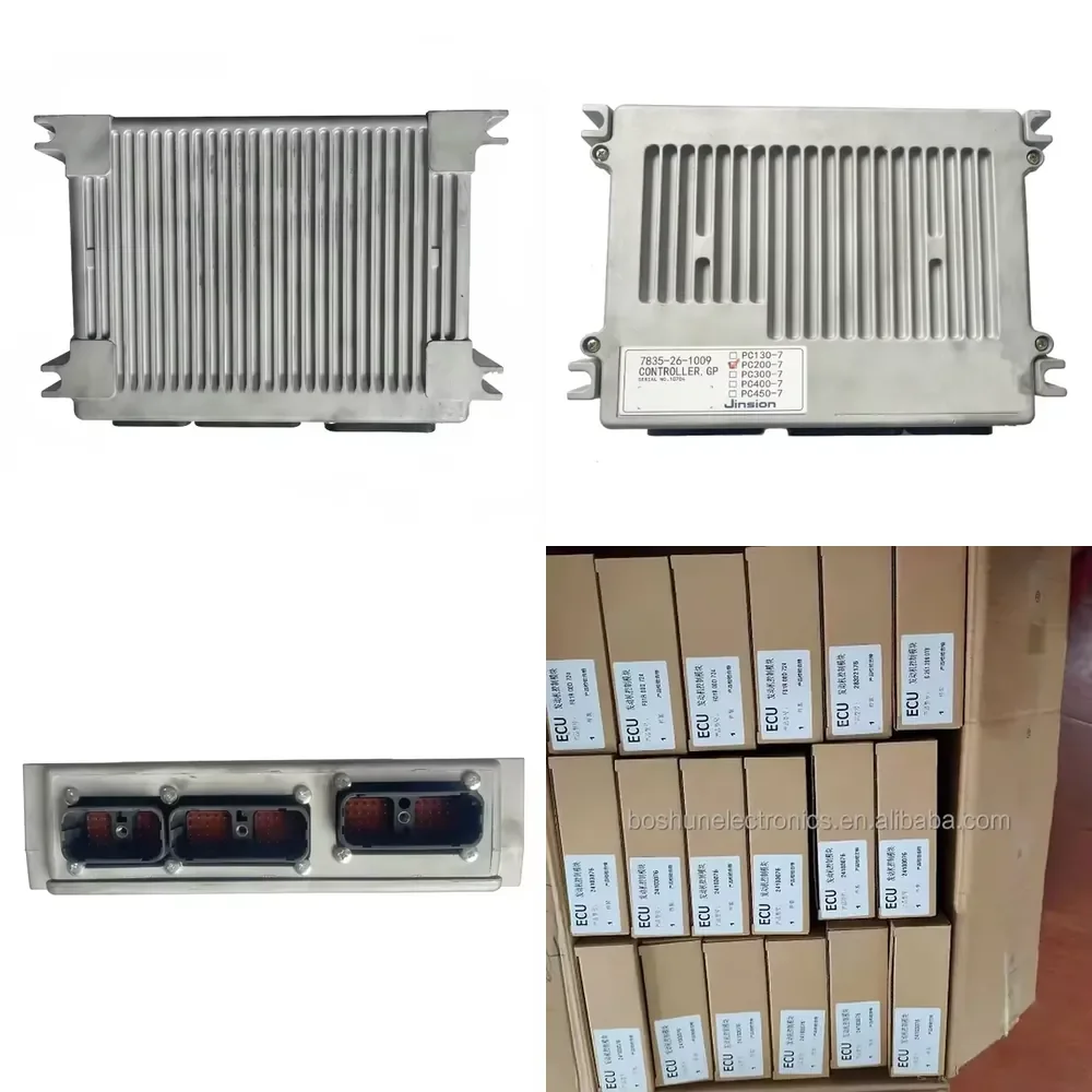 Excavator 7835-26-1009 PC400-7 PC200-7 Programmed ECU ECM Engine Control Unit for
Excavator 7835-26-1009 PC400-7 PC200-7 Programmed ECU ECM Engine Control Unit for