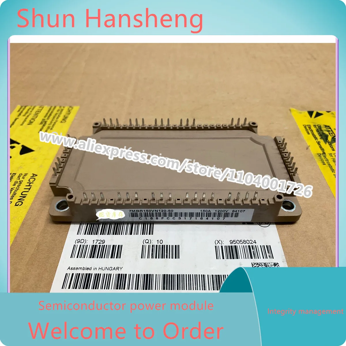 NEW IGBT MODULE 7MBR150VN120-50 7MBR150XNE120-50 7MBR50VX120-50 6MBI100VX-120-50 6MBI150VX-120-50 FP75R12KT4-B11 FP100R12KT4-B11
NEW IGBT MODULE 7MBR150VN120-50 7MBR150XNE120-50 7MBR50VX120-50 6MBI100VX-120-50 6MBI150VX-120-50 FP75R12KT4-B11 FP100R12KT4-B11