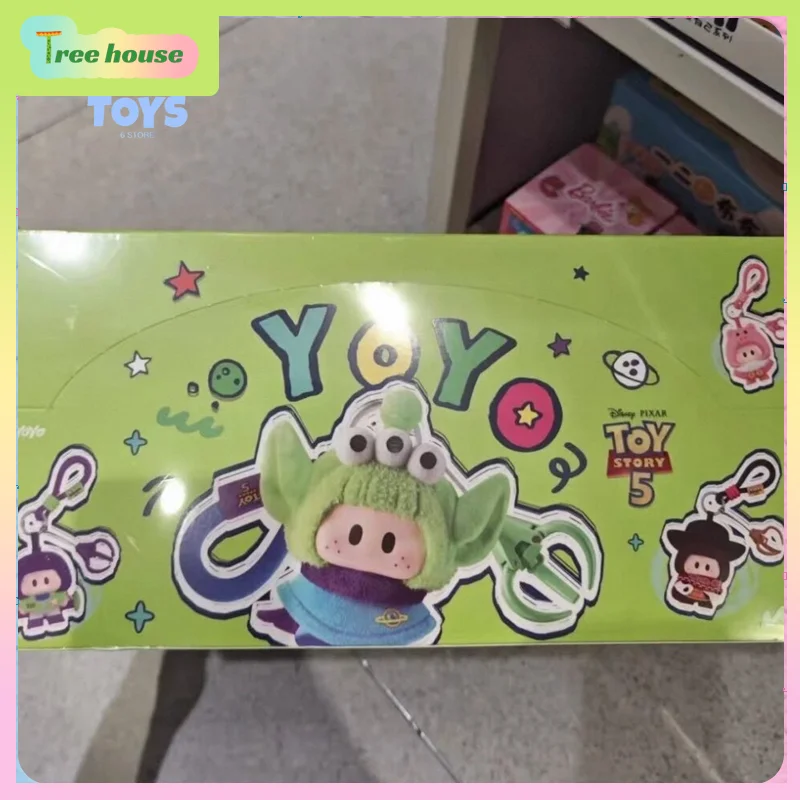 New Drop! YOYO Toy Story 5 "With You" Series Plush Blind Box |Super Cute Youyou Plush Keychain & Bag Charm,Movie merchandise
New Drop! YOYO Toy Story 5 "With You" Series Plush Blind Box |Super Cute Youyou Plush Keychain & Bag Charm,Movie merchandise
