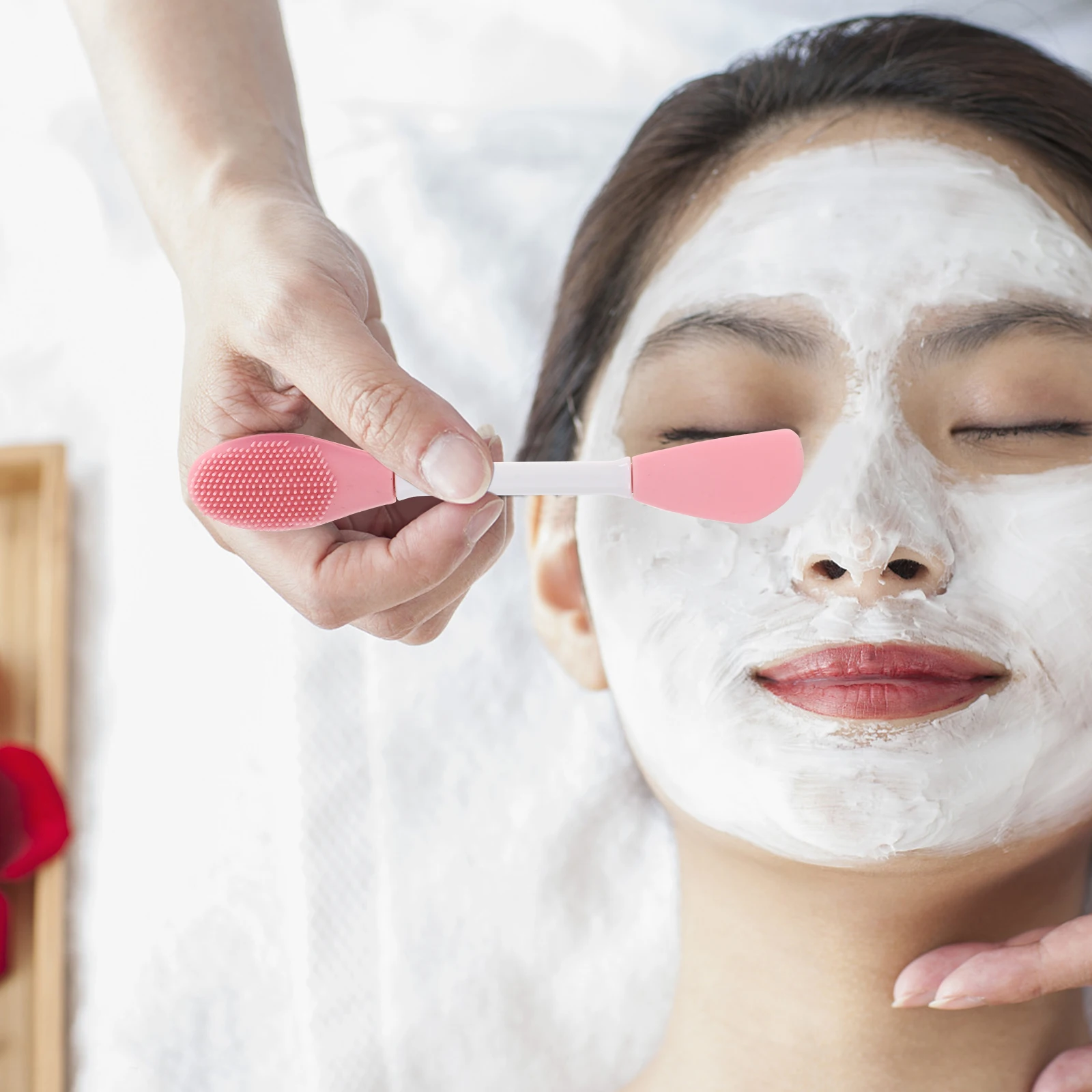4pcs Silicone Mask Brush Soft Face Applicators for Mud Cleaning Travel Apply Easy to Carry Portable Face Care Tools
4pcs Silicone Mask Brush Soft Face Applicators for Mud Cleaning Travel Apply Easy to Carry Portable Face Care Tools