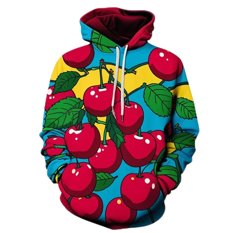 Harajuku Fashion Cherry Hoodies For Men Clothes Funny Fruit Sweatshirts Autumn Women Tracksuit Casual Boy Streetwear Unisex Tops
Harajuku Fashion Cherry Hoodies For Men Clothes Funny Fruit Sweatshirts Autumn Women Tracksuit Casual Boy Streetwear Unisex Tops